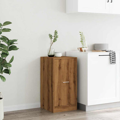 Apothecary Cabinet Artisian Oak 40x41x77.5 cm Engineered Wood