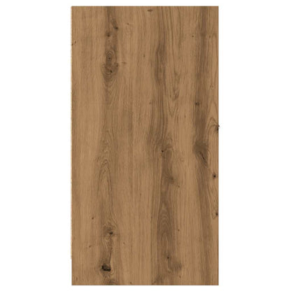 Apothecary Cabinet Artisian Oak 40x41x77.5 cm Engineered Wood