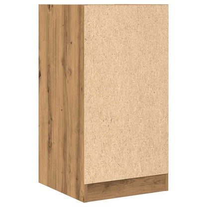 Apothecary Cabinet Artisian Oak 40x41x77.5 cm Engineered Wood