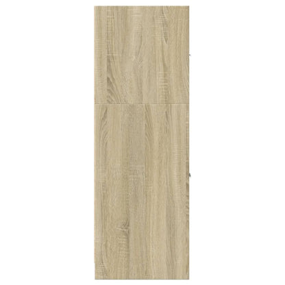 Apothecary Cabinet Sonoma Oak 40x41x118 cm Engineered Wood