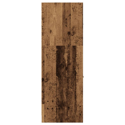 Apothecary Cabinet Old Wood 40x41x118 cm Engineered Wood