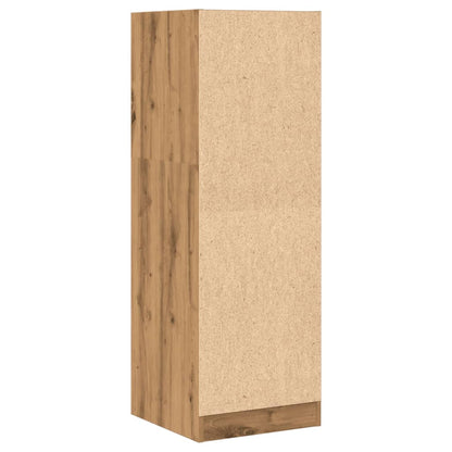 Apothecary Cabinet Artisian Oak 40x41x118 cm Engineered Wood