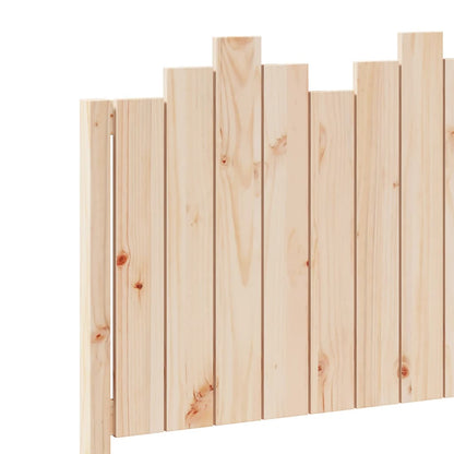 Extra Long Bed Frame without Mattress 100x210 cm Solid Wood