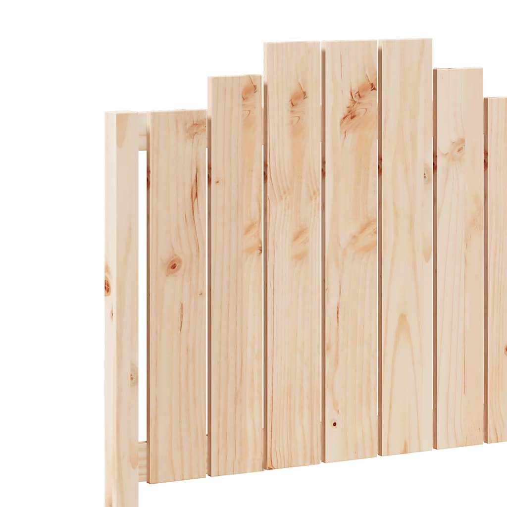 Extra Long Bed Frame without Mattress 160x210 cm Solid Wood