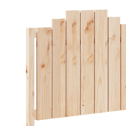 Extra Long Bed Frame without Mattress 140x220 cm Solid Wood
