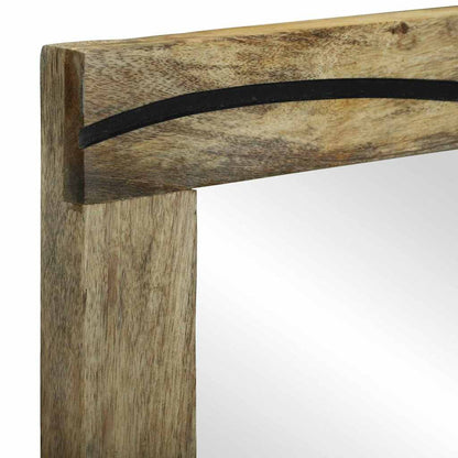 Bathroom Furniture Set with Shelf 2 pcs Brown 62 x 33 x 58 cm