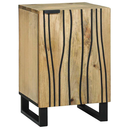Bathroom Furniture Set with Drawer 4 pcs Brown 38 x 33 x 160 cm