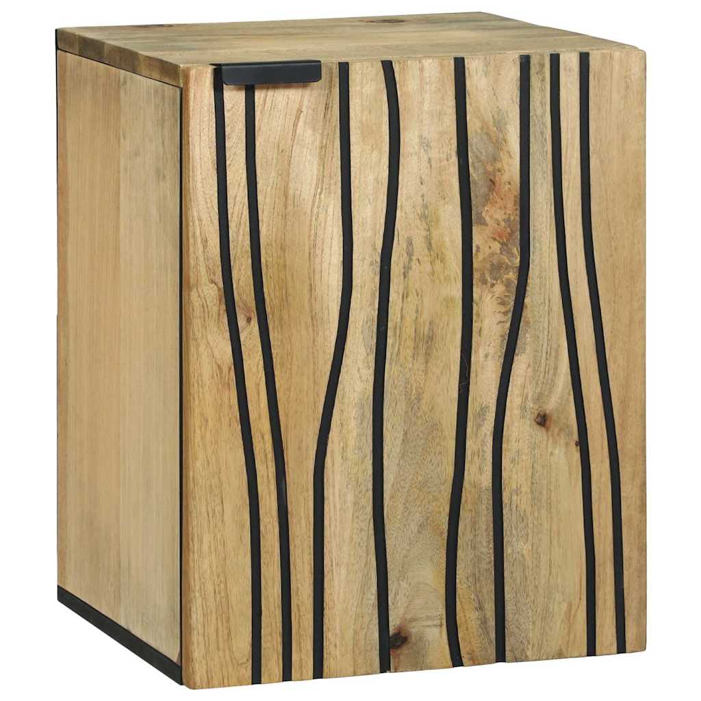 Bathroom Furniture Set with Drawer 5 pcs Brown 38 x 33 x 160 cm