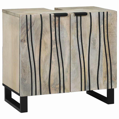 Bathroom Furniture Set with Drawer 3 pcs White 38 x 33 x 160 cm