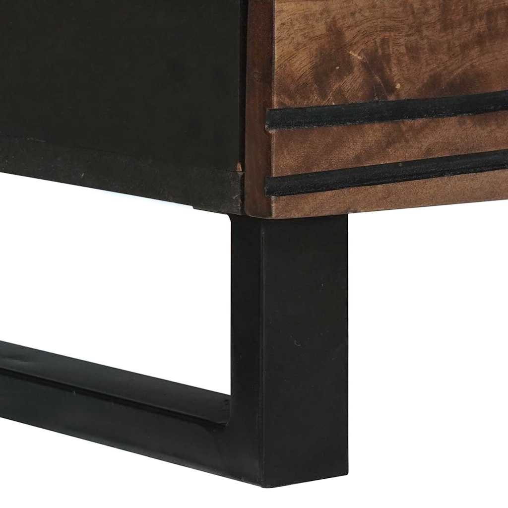 Bathroom Furniture Set with Drawer 3 pcs Brown 180 x 33 x 75 cm