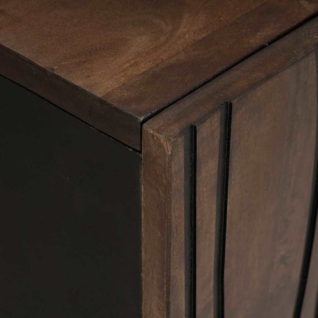 Bathroom Furniture Set with Drawer 3 pcs Brown 180 x 33 x 75 cm