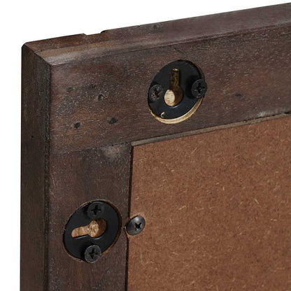 Bathroom Furniture Set 2 pcs Walnut Brown 62 x 33 x 58 cm