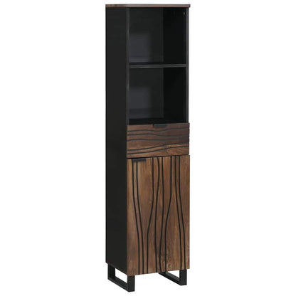 Bathroom Furniture Set with Drawer 4 pcs White 38 x 33 x 160 cm