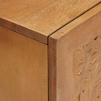 Bathroom Furniture Set Wall-mounted 2 pcs Brown 62 x 33 x 58 cm