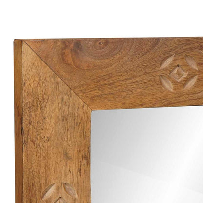 Bathroom Furniture Set Wall-mounted 2 pcs Brown 62 x 33 x 58 cm