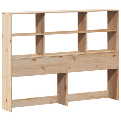 Bed Frame without Mattress 160x200 cm Solid Wood Pine