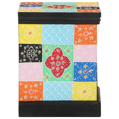 Bedside Cabinet with Drawer 2 pcs Multicolour 40 x 35 x 45 cm