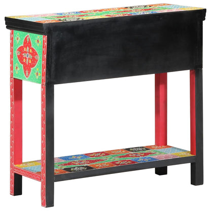 Console Table Multicolour 80 x 35 x 76 cm Engineered wood