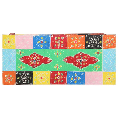 Console Table Multicolour 80 x 35 x 76 cm Engineered wood