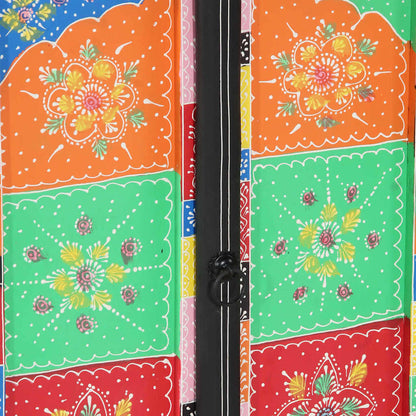 Console Table Multicolour 50 x 30 x 75 cm Solid Mango wood