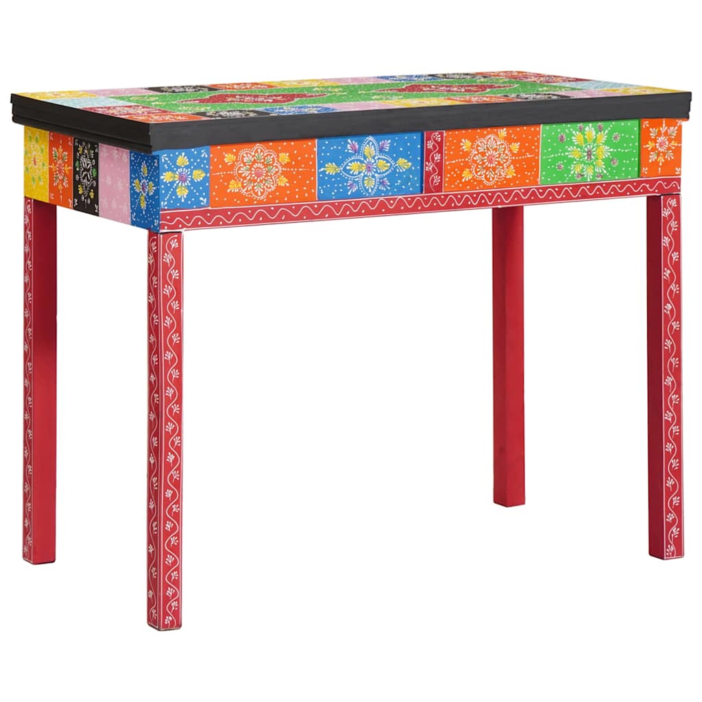 Desk with Drawer Brown 100 x 50 x 75 cm Solid Mango wood