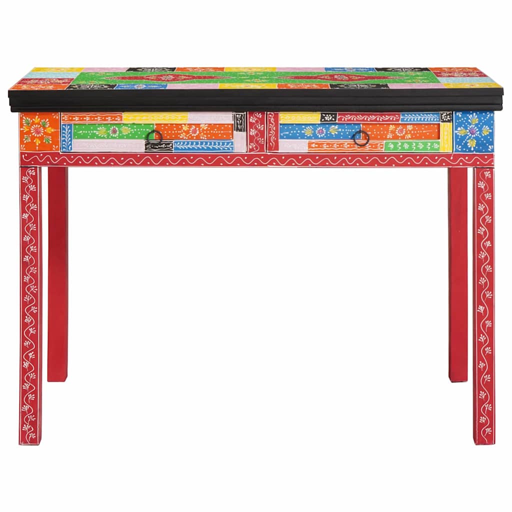 Desk with Drawer Brown 100 x 50 x 75 cm Solid Mango wood