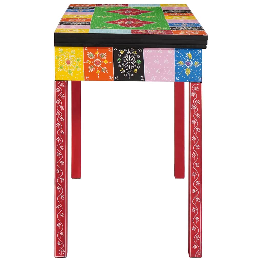 Desk with Drawer Brown 100 x 50 x 75 cm Solid Mango wood