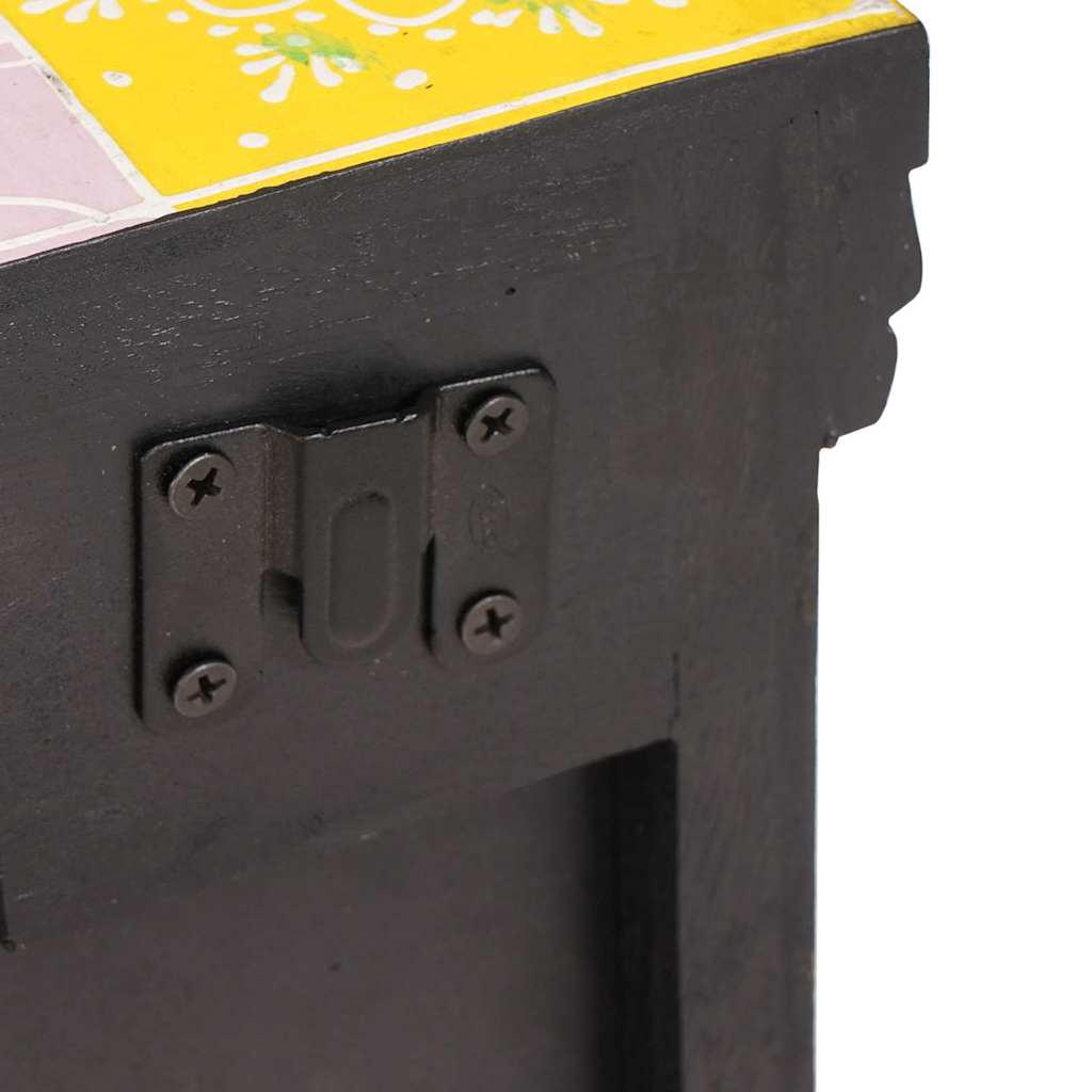 Bedside Cabinet with Drawer 2 pcs Multicolour 40 x 30 x 40 cm