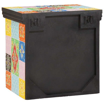 Bedside Cabinet with Drawer 2 pcs Multicolour 40 x 30 x 40 cm