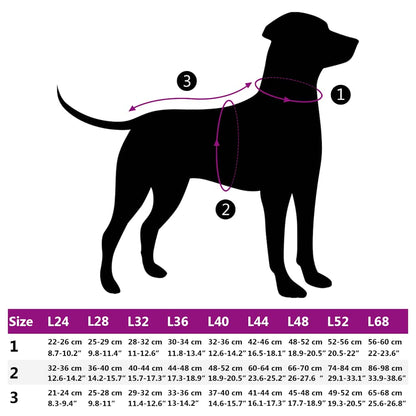 Dog Coat with Harness Waterproof Reflective Black 4XL