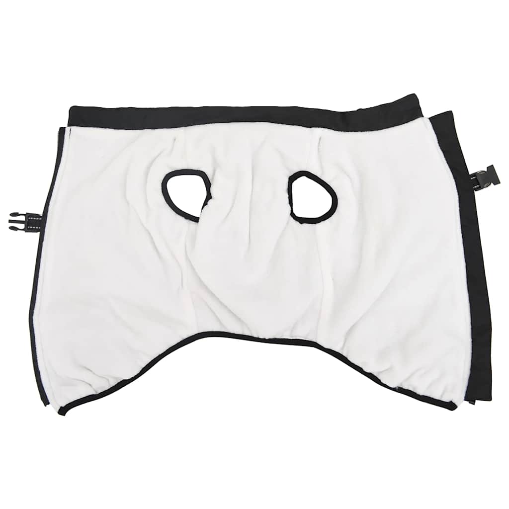 Dog Coat with Harness Waterproof Reflective Black 6XL