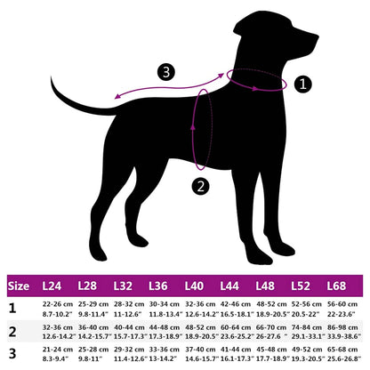 Dog Coat with Harness Waterproof Reflective Black 3XL