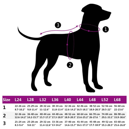 Dog Coat with Harness Waterproof Reflective Navy Blue 4XL
