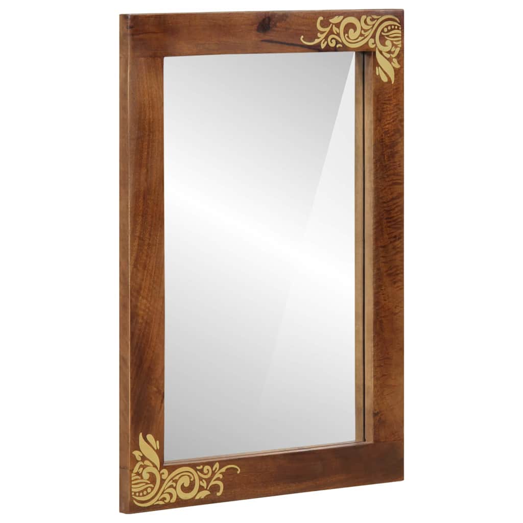 Bathroom Furniture Set Wall-mounted 3 pcs Brown 62 x 33 x 58 cm