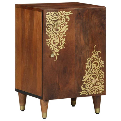 Bathroom Furniture Set 5 pcs Honey brown 62 x 33 x 58 cm