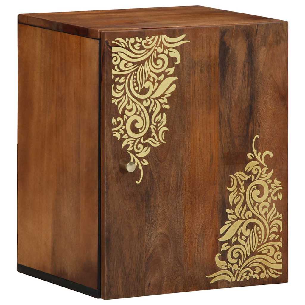 Bathroom Furniture Set 5 pcs Honey brown 62 x 33 x 58 cm