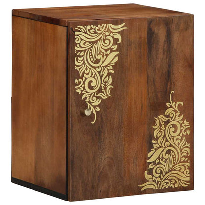 Bathroom Furniture Set 5 pcs Honey brown 62 x 33 x 58 cm