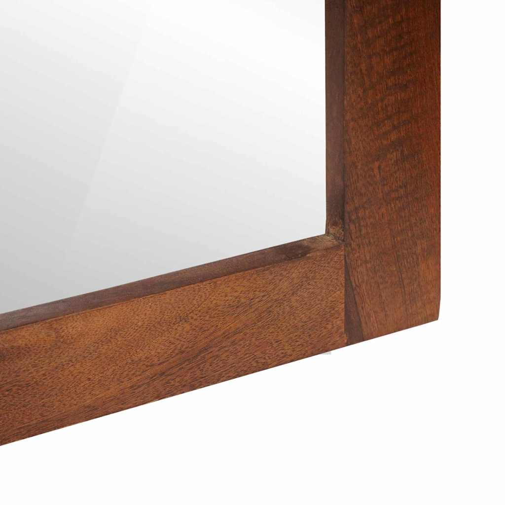 Bathroom Furniture 2 pcs 62 x 33 x 58 cm Solid Mango Wood