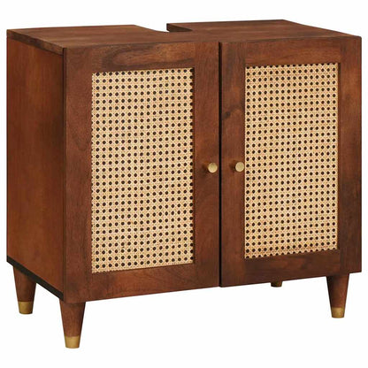 Bathroom Furniture with Drawer with Door 4 pcs 38 x 33 x 160 cm