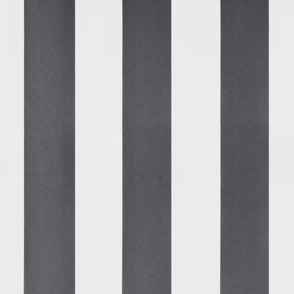 Automatic Retractable Awning Anthracite&White 350x250 cm