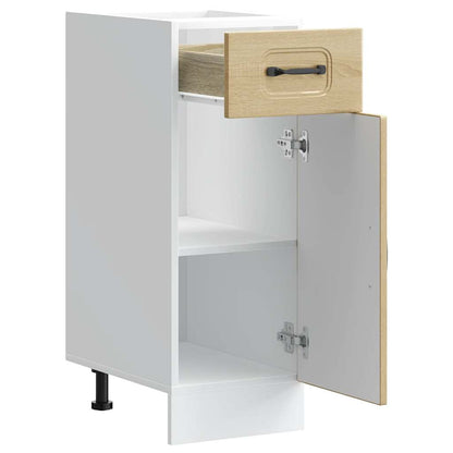 Kitchen Base Cabinet Kalmar Sonoma Oak Engineered Wood
