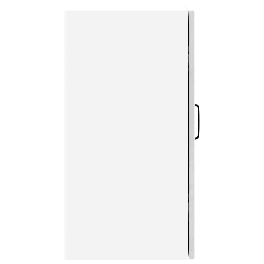 Kitchen Wall Cabinet Kalmar Concrete Grey Engineered Wood