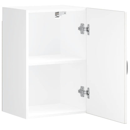Kitchen Wall Cabinet Kalmar High Gloss White Engineered Wood