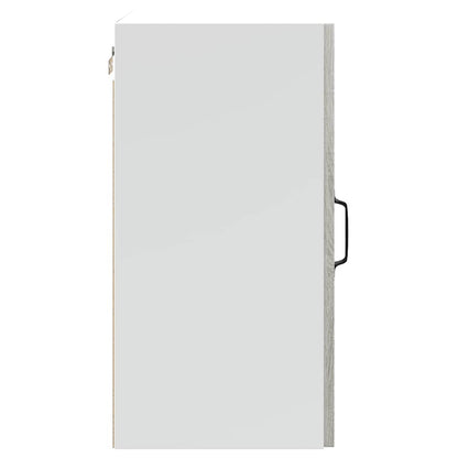 Kitchen Wall Cabinet Kalmar Grey Sonoma Engineered Wood
