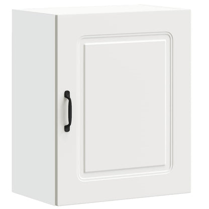 Kitchen Wall Cabinet Kalmar White Engineered Wood