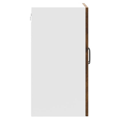 Kitchen Wall Cabinet Kalmar Smoked Oak Engineered Wood