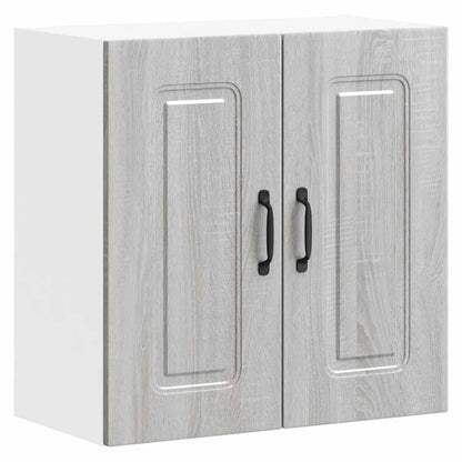 Kitchen Wall Cabinet Kalmar Grey Sonoma Engineered Wood