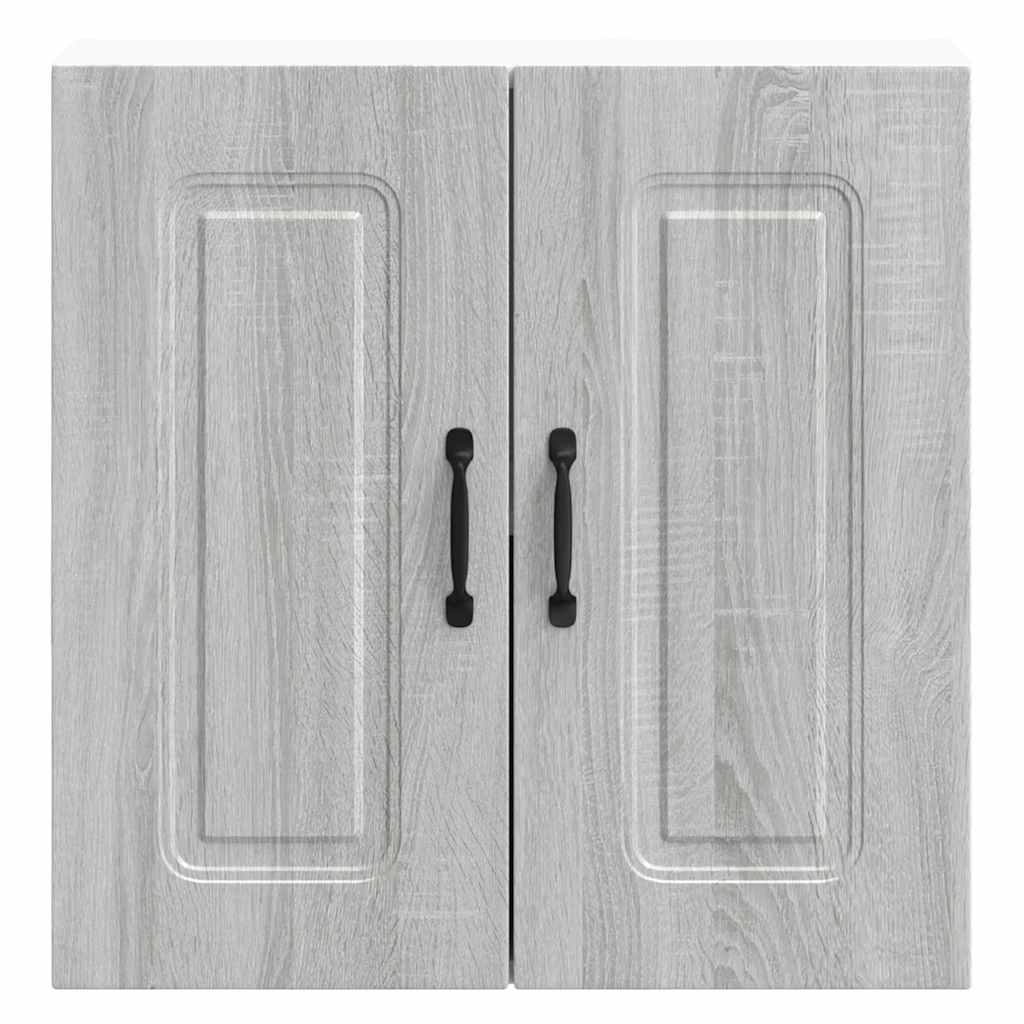 Kitchen Wall Cabinet Kalmar Grey Sonoma Engineered Wood