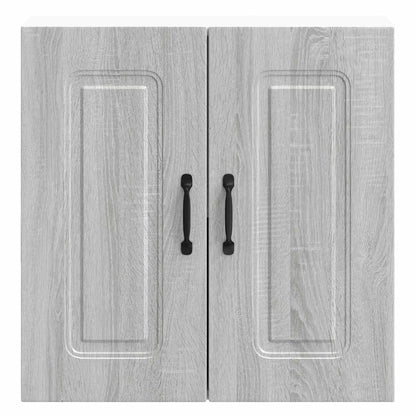 Kitchen Wall Cabinet Kalmar Grey Sonoma Engineered Wood