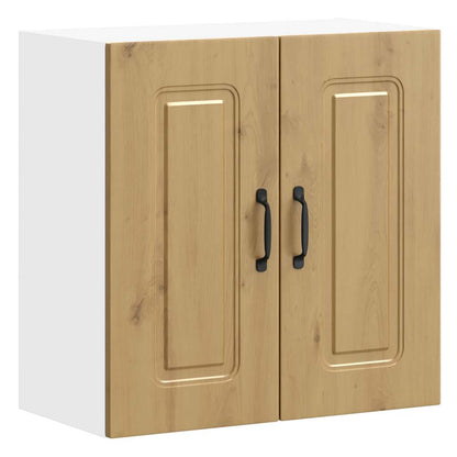 Kitchen Wall Cabinet Kalmar Artisan Oak Engineered Wood